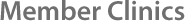 Menber Clinics